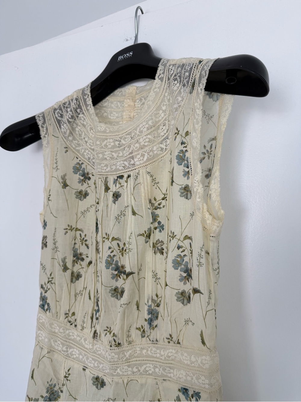 Doen Liliane Floral Midi Dress in Prairie Rose - NWT - Picture 9 of 14